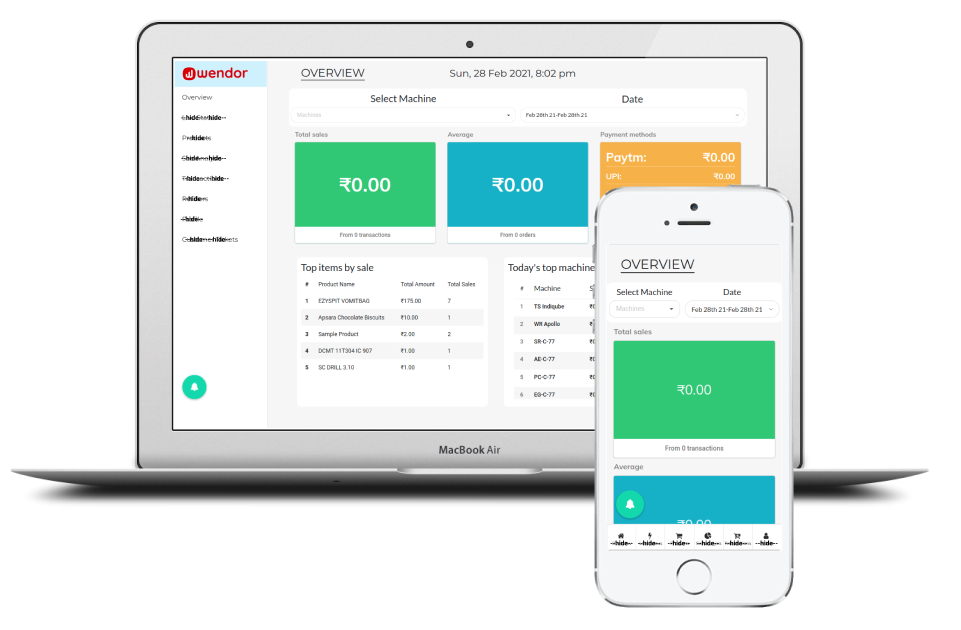 wendor-dashboard